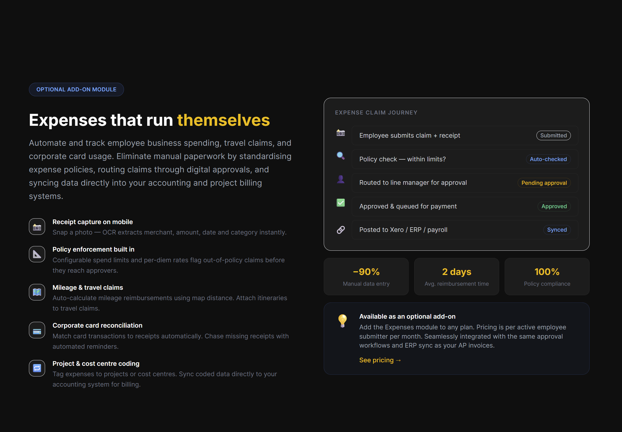 APHubNet invoice processing and approval workflow